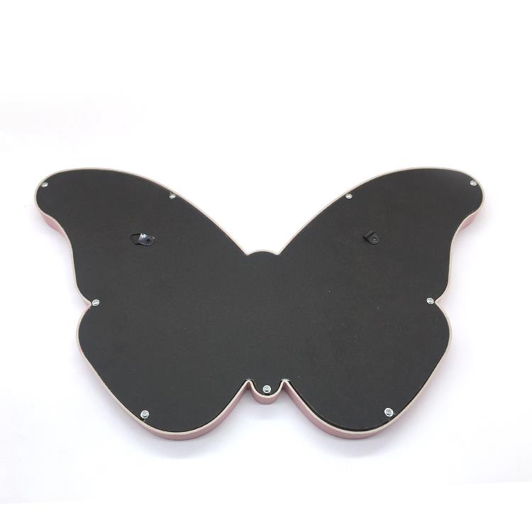 JY-2蝴蝶造型的室内装饰塑料挂镜